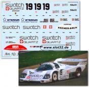 decal Porsche 956, Brun-Swatch